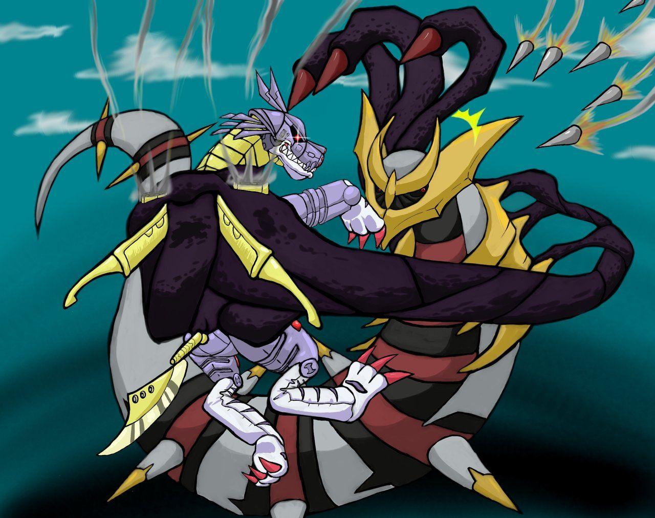 metalgarurumon