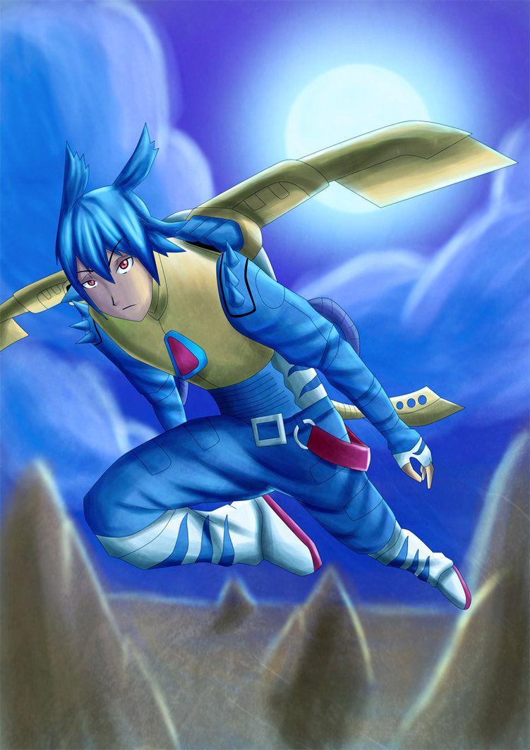 Metalgarurumon Gijinka 2