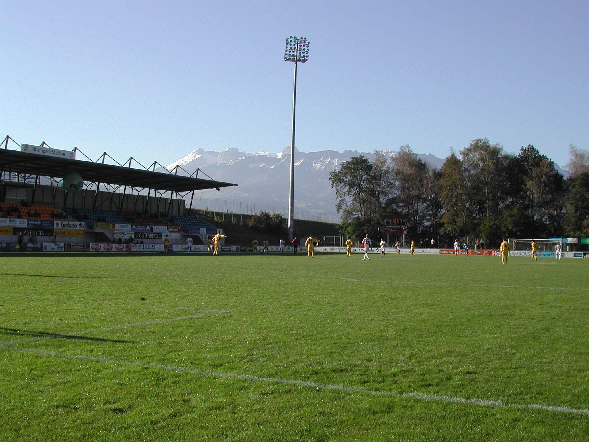 Stadion mit