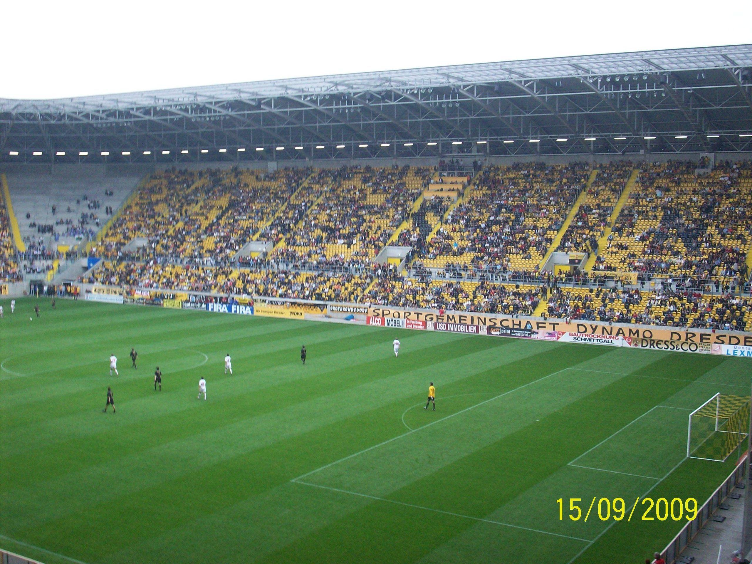 Dynamo Dresden image Dynamo Dresden Stadion Eröffnung HD wallpaper