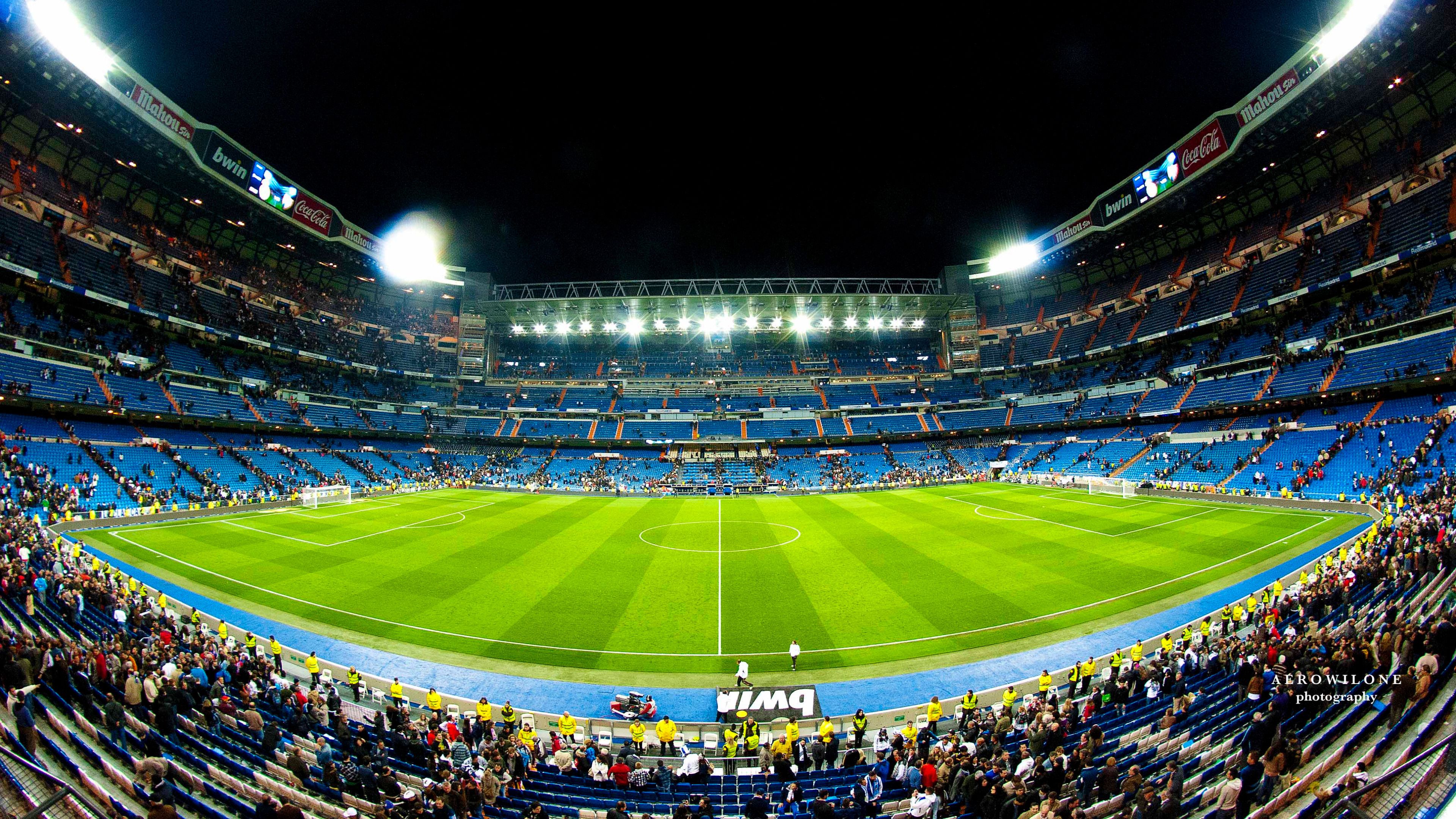 Santiago Bernabeu Wallpaper