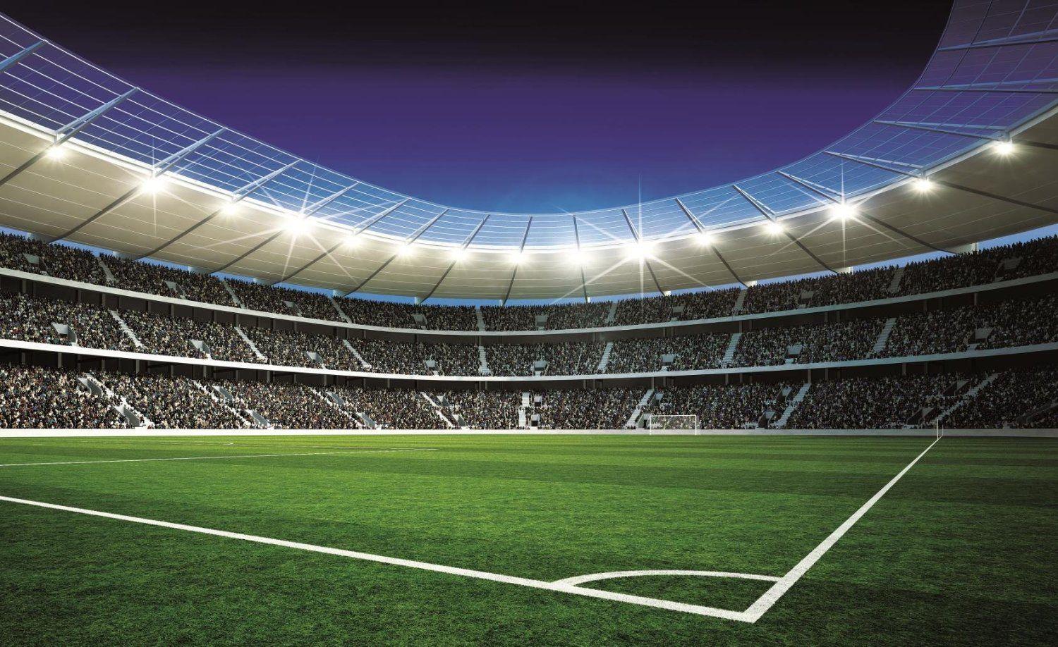 football stadium background