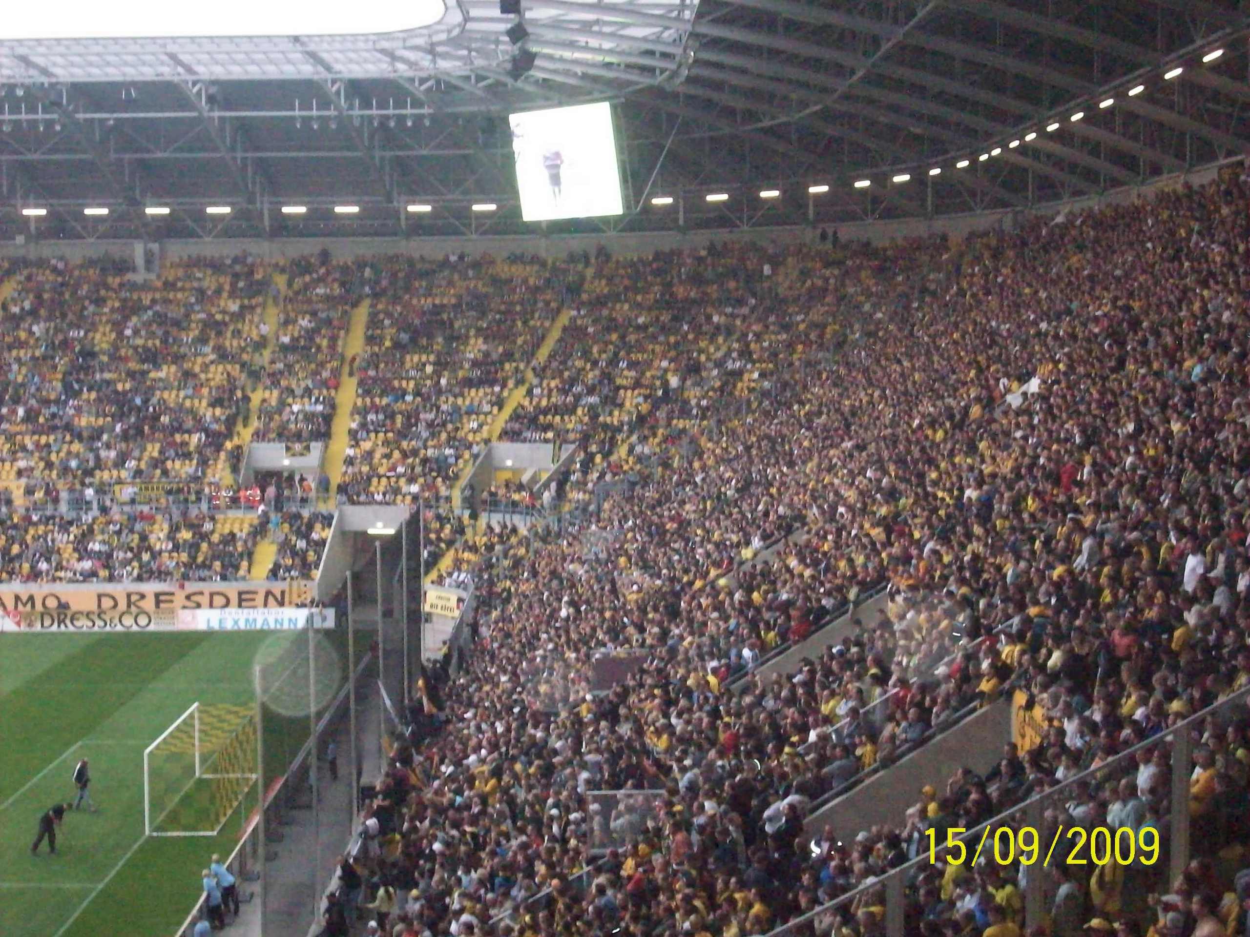 Dynamo Dresden image Dynamo Dresden Stadion Eröffnung HD wallpaper