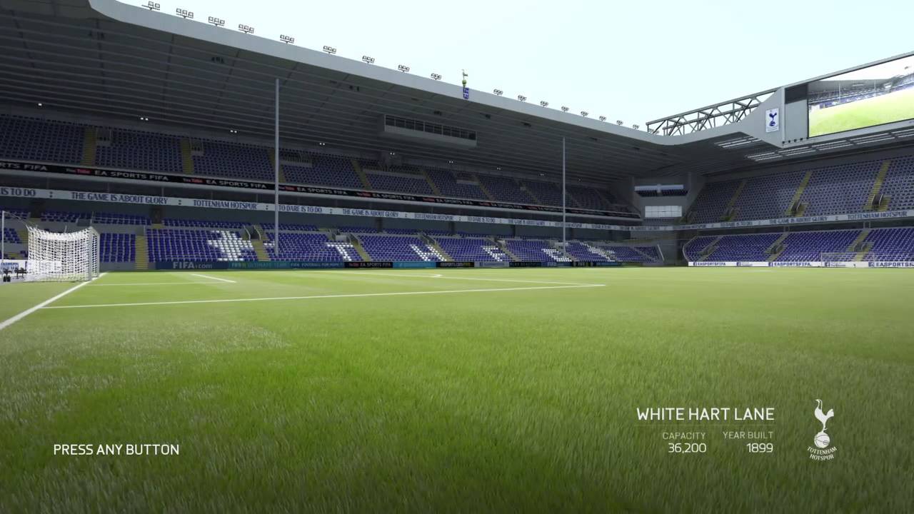 FIFA 16 White Hart Lane background