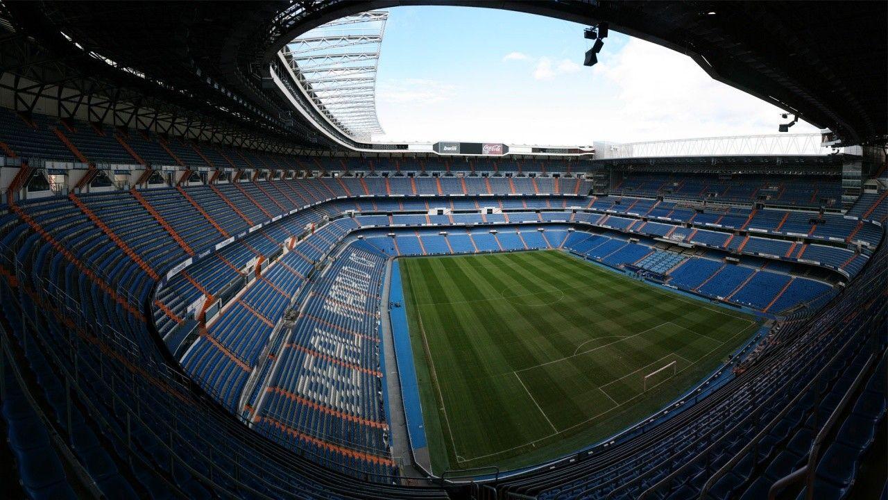 Modern: Santiago Bernabeu Stadium Modern Architecture Full HD 1080p