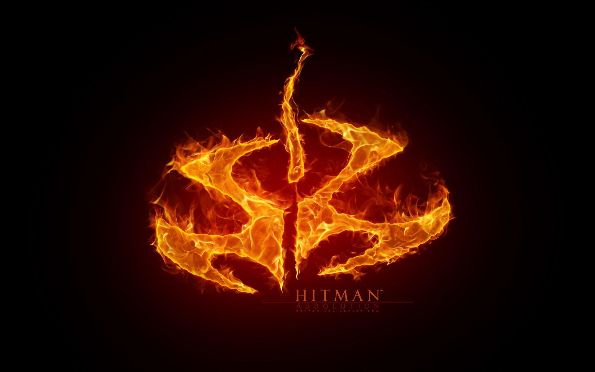 Hitman Logo Wallpaper