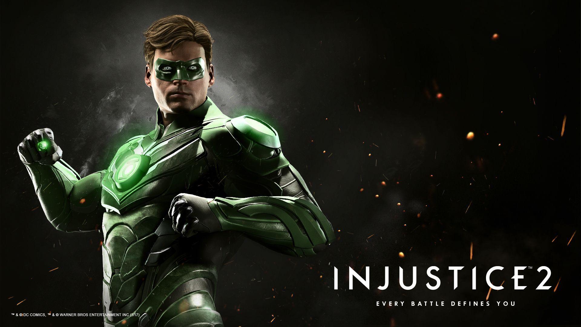 Injustice2 GREEN LANTERN Wallpaper 1920x1080