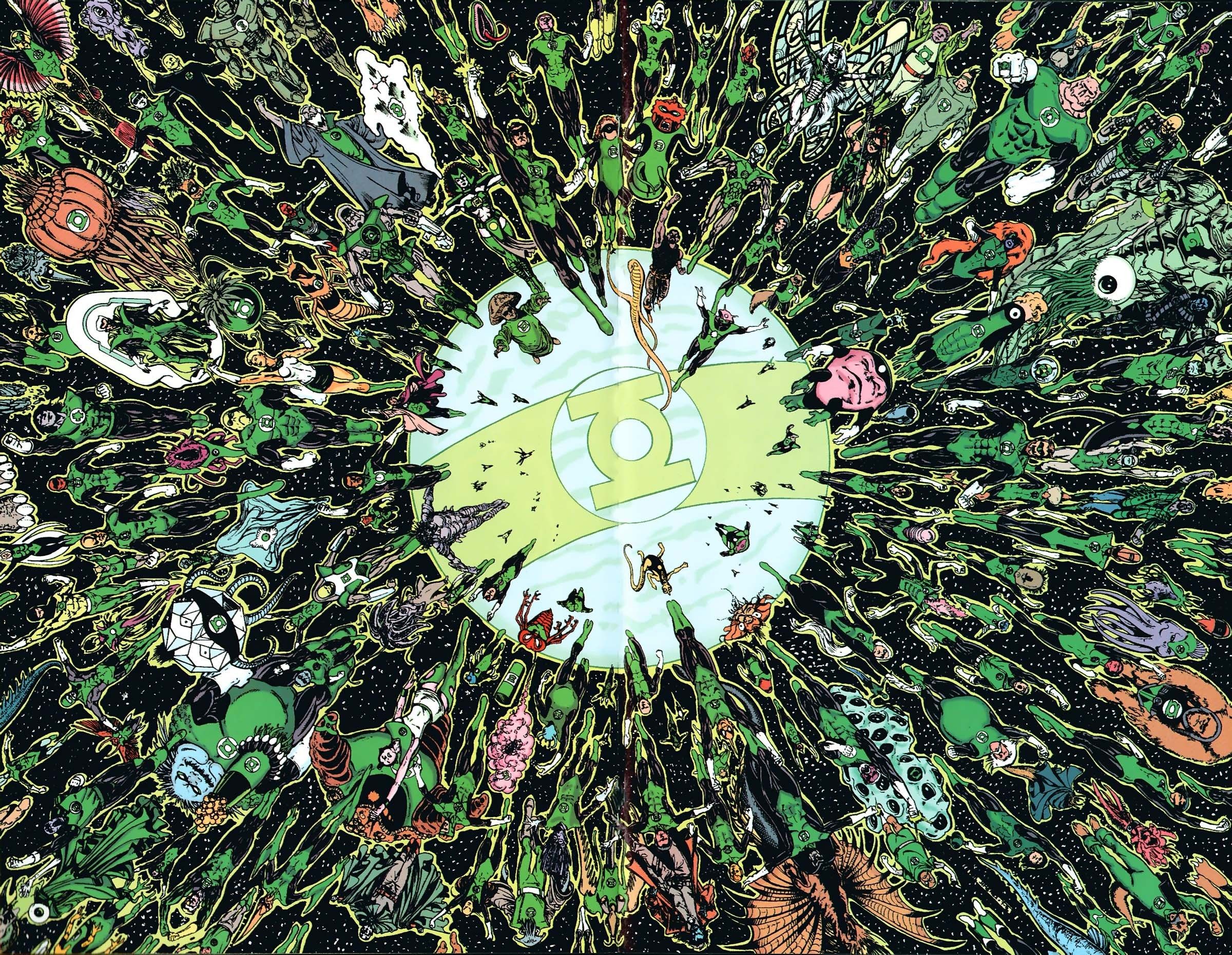 free screensaver wallpaper for green lantern corps
