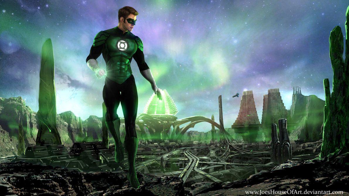 Green Lantern Pine wallpaper