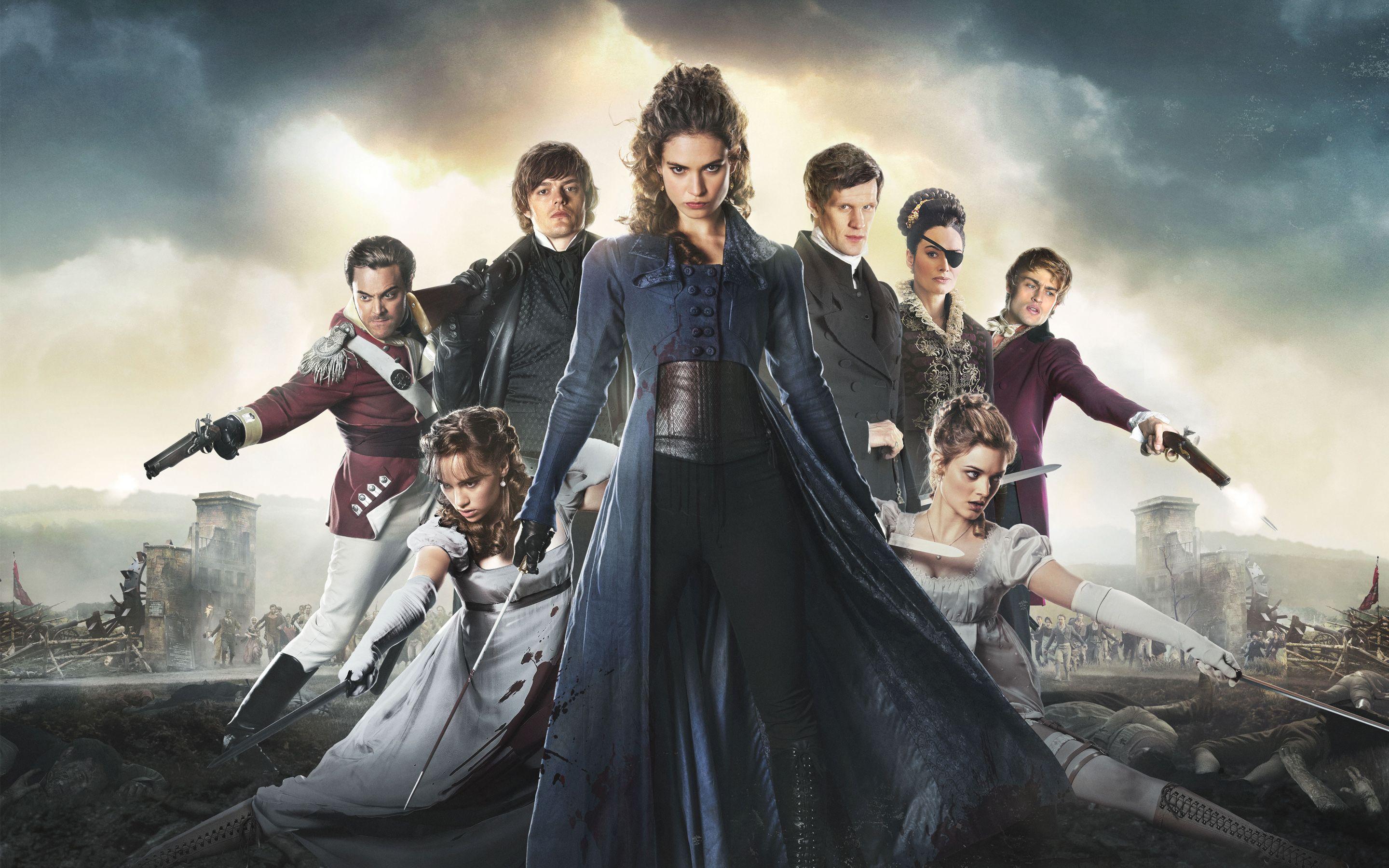 Pride and Prejudice and Zombies Wallpaper