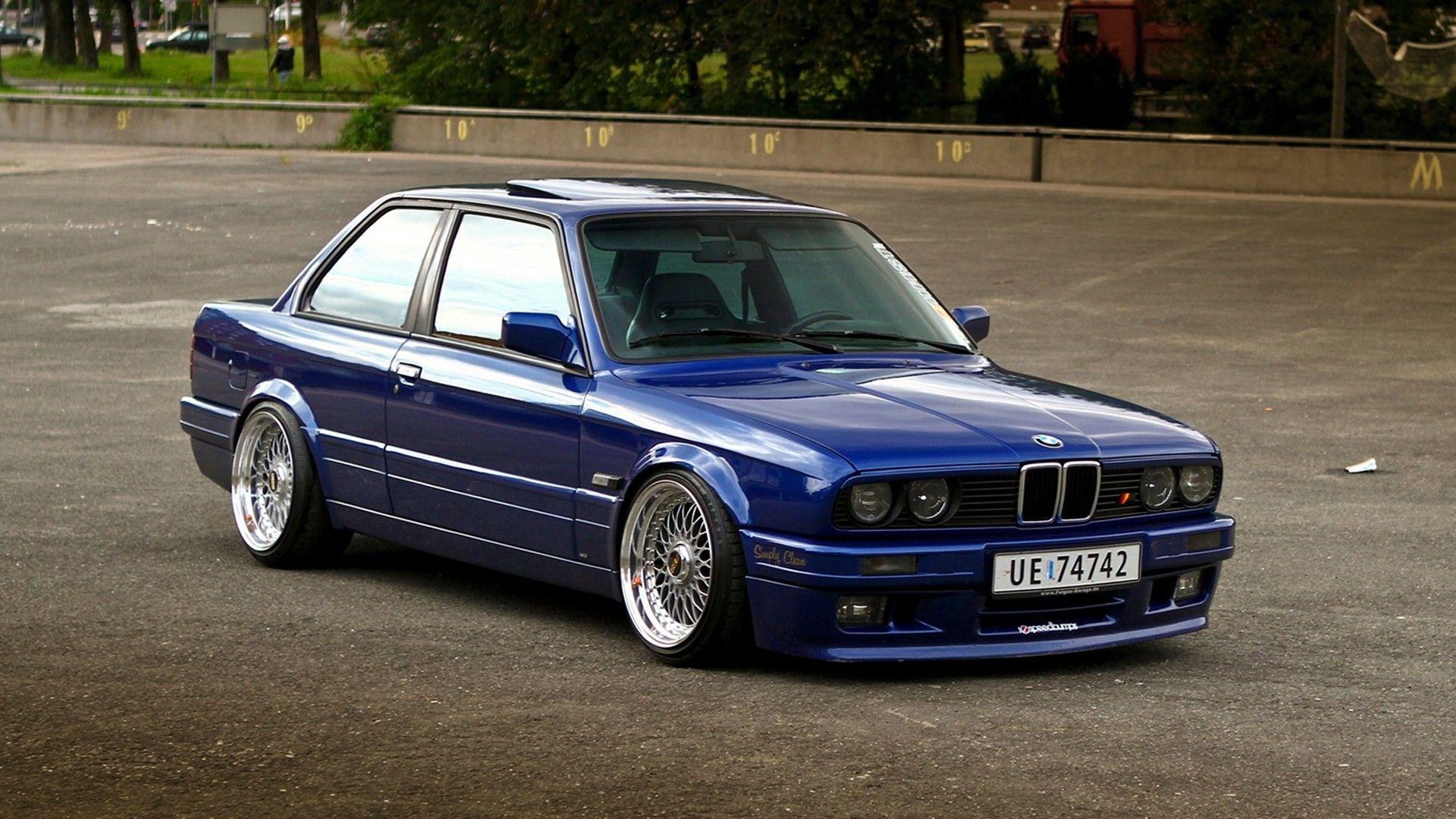 Germany, tuning, sport cars, BMW E classic cars, Clean, street