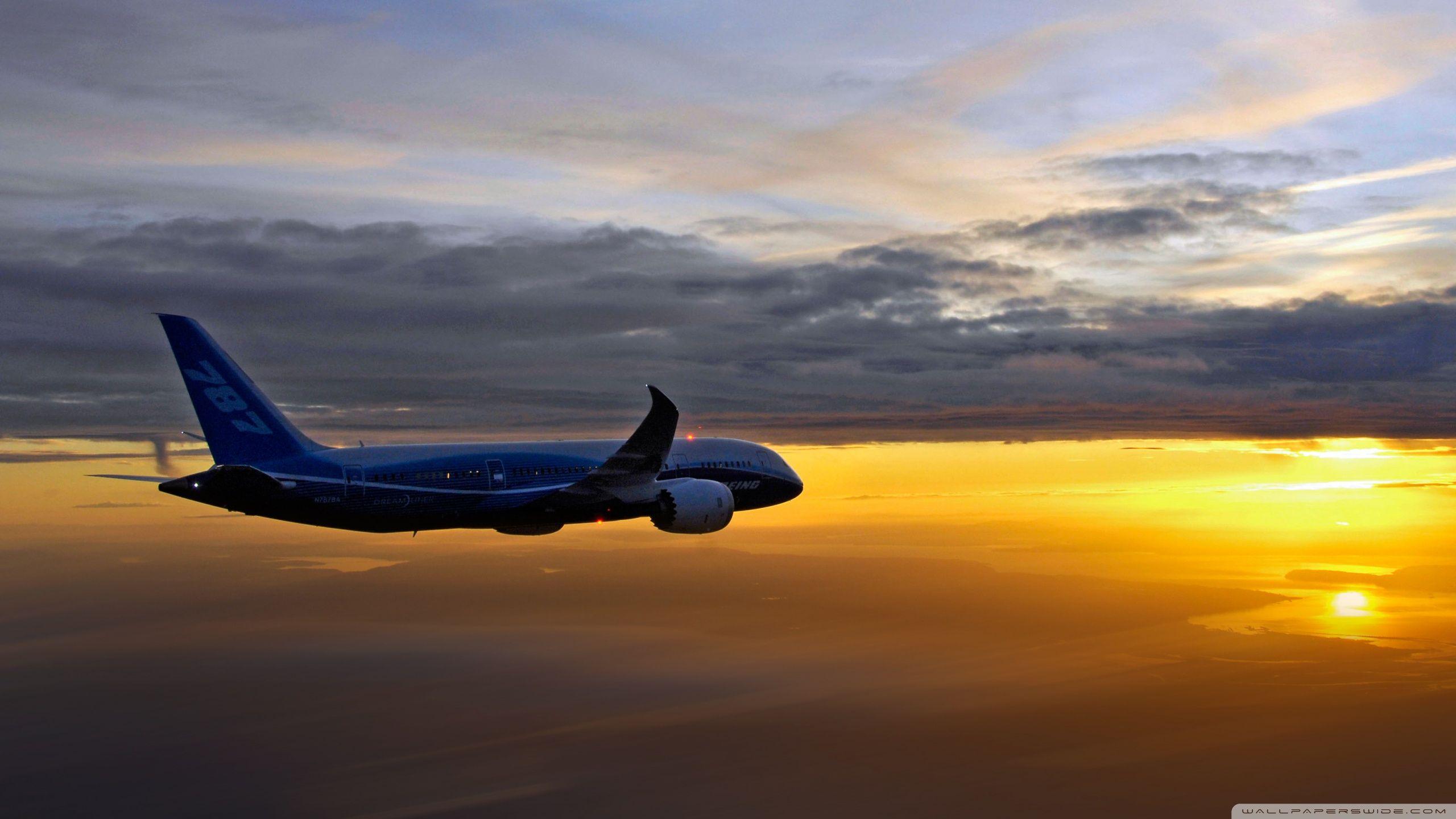 Boeing 787 Aerial ❤ 4K HD Desktop Wallpaper for 4K Ultra HD TV