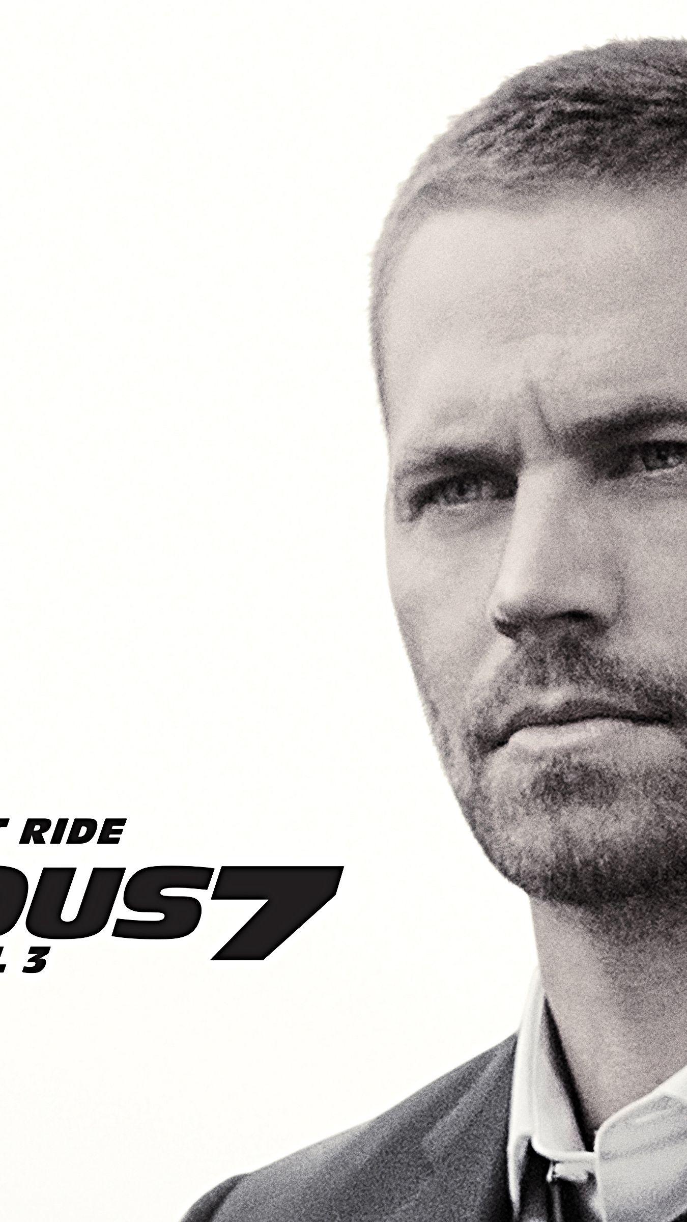 Download wallpaper 1350x2400 furious paul walker iphone