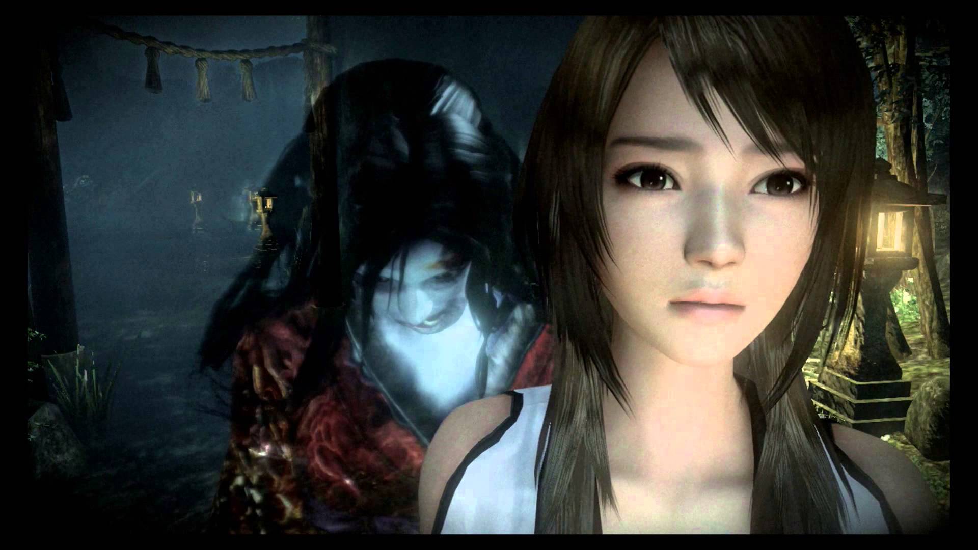 Fatal Frame: Maiden of Black Water Hikami Gameplay Footage