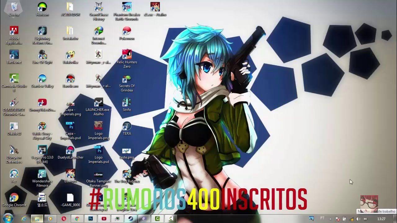 Sinon SAO II WALLPAPER SpeedArt Otaku Studio