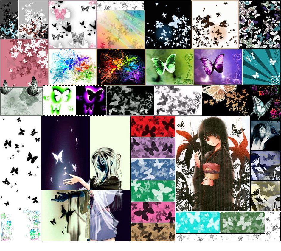 Anime Butterfly Wallpaper By IceSkating Otaku 813