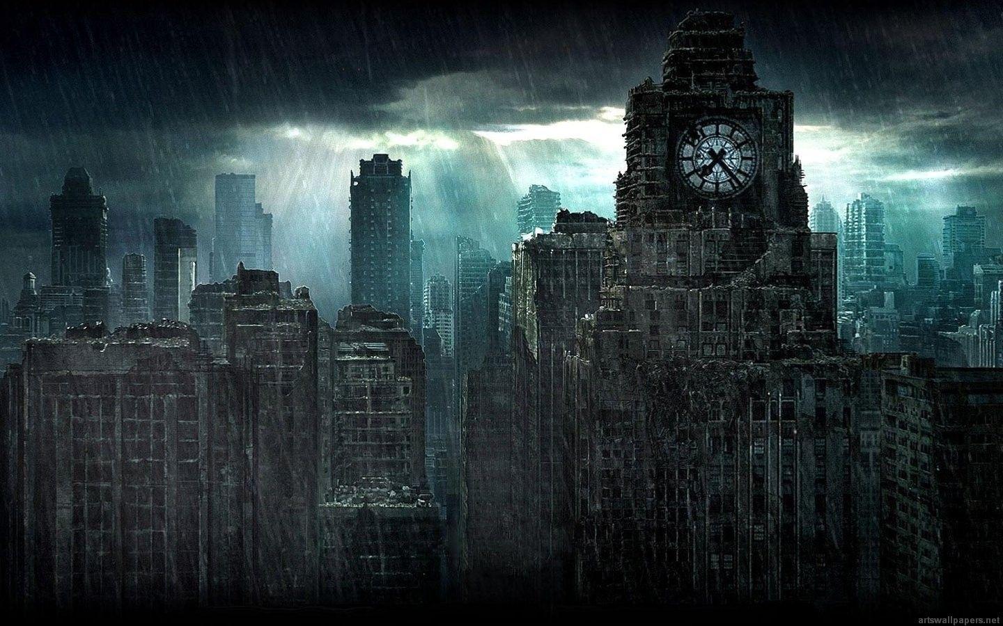 HD Wallpaper 1080p Widescreen Dark City. City Picture