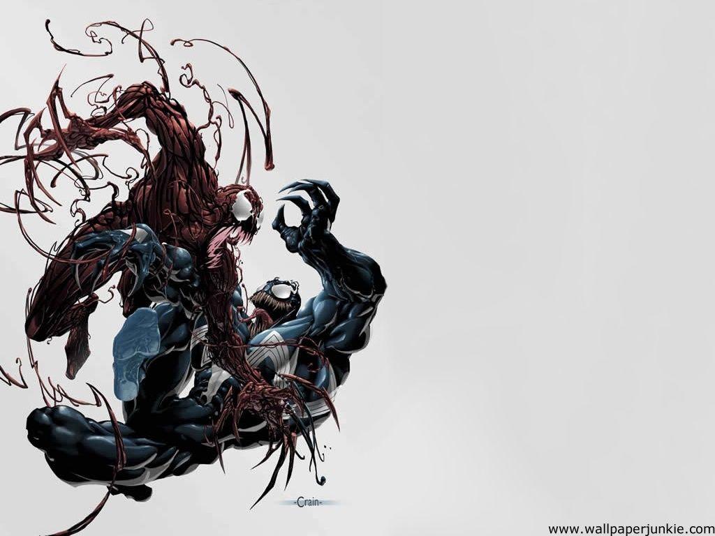 venom carnage wallpaper x 768
