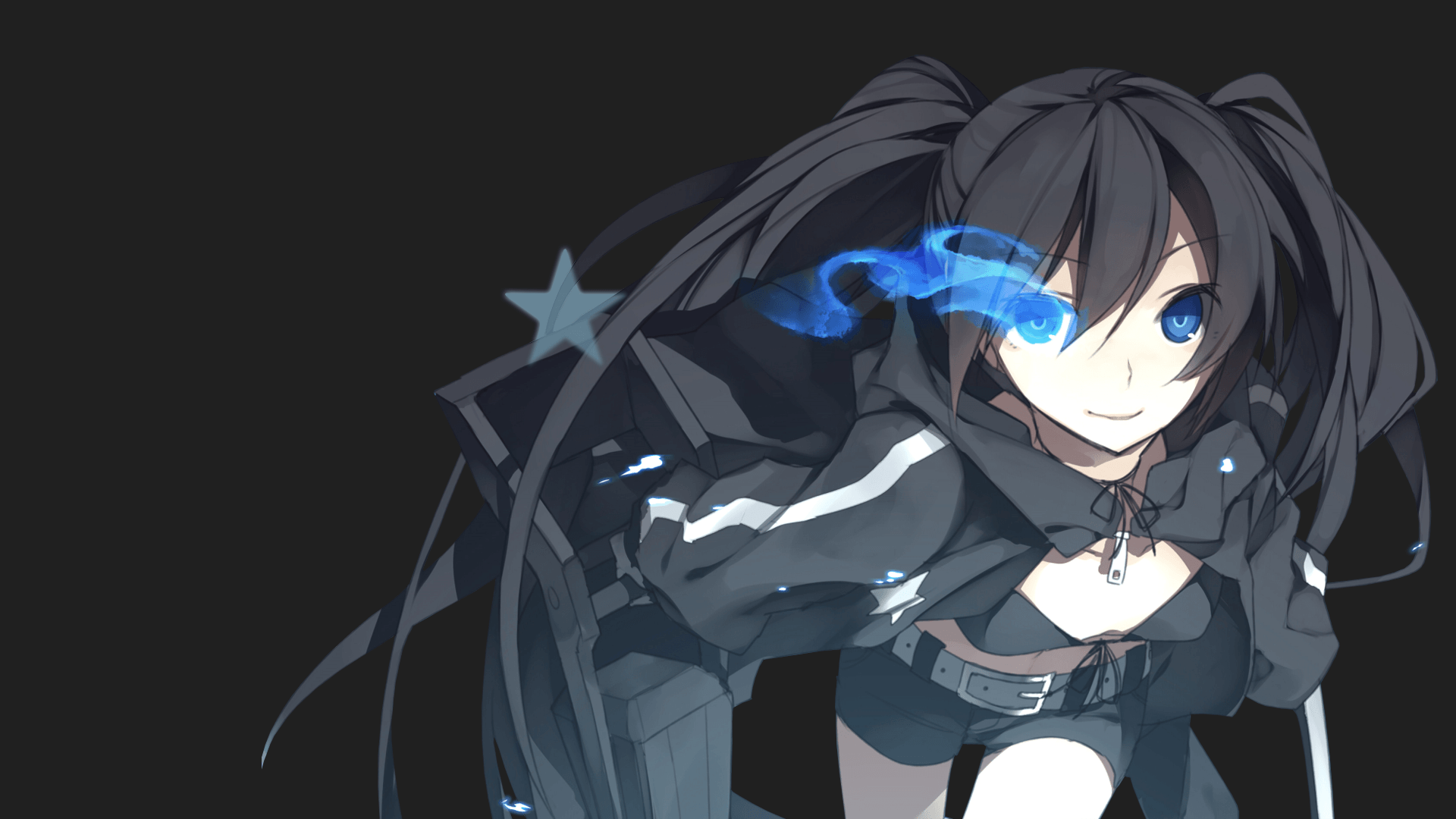 Black Rock Shooter HD Wallpaper