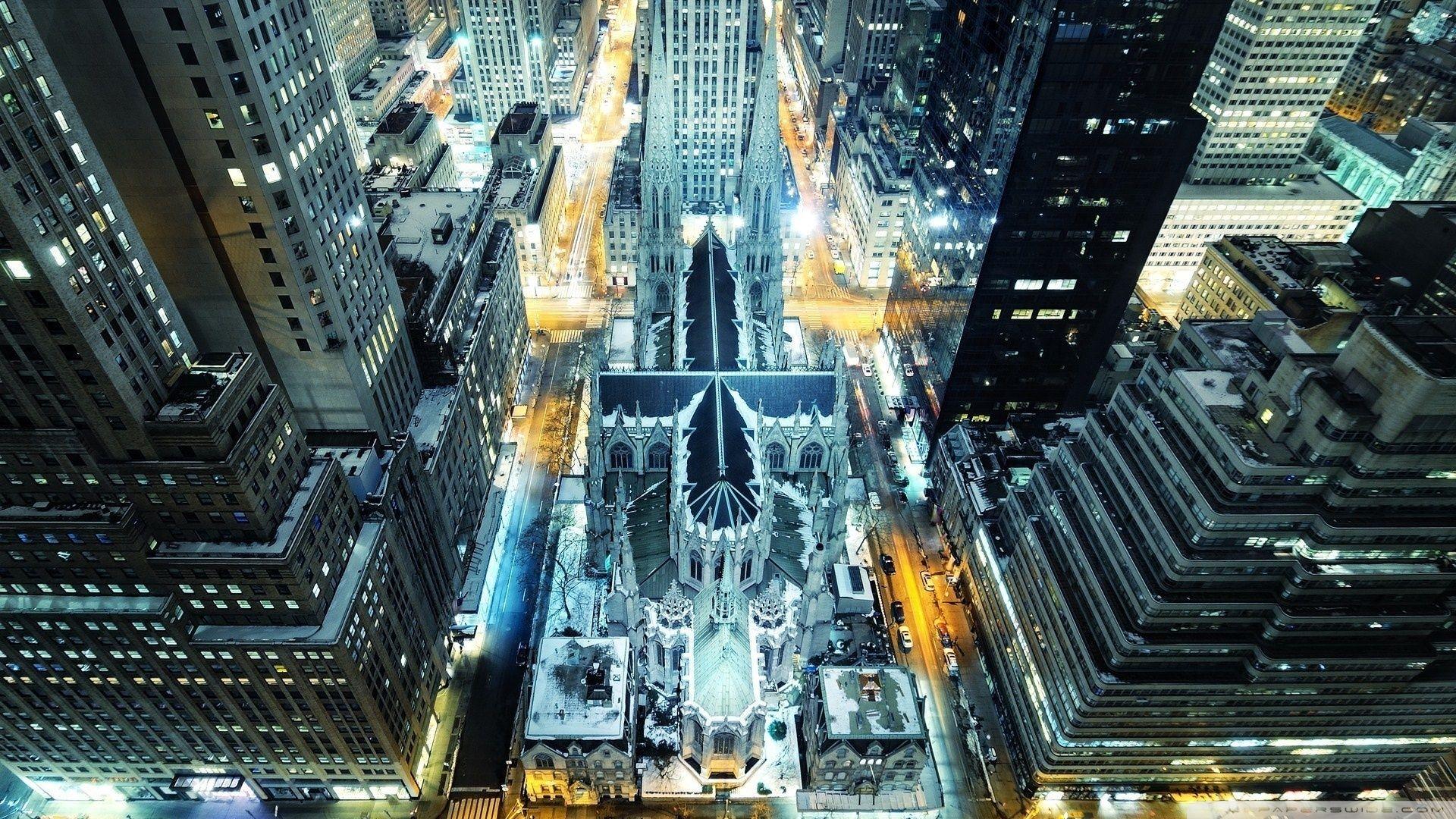 St Patrick's Cathedral New York ❤ 4K HD Desktop Wallpaper for 4K