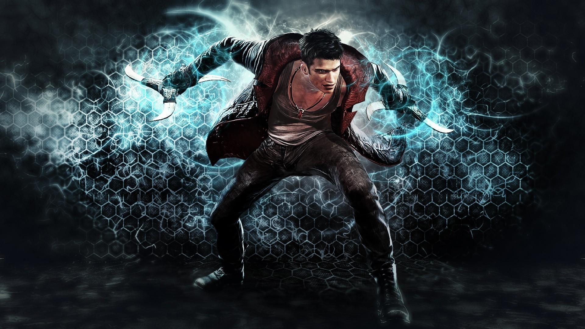 Devil may cry dmc dante wallpaper