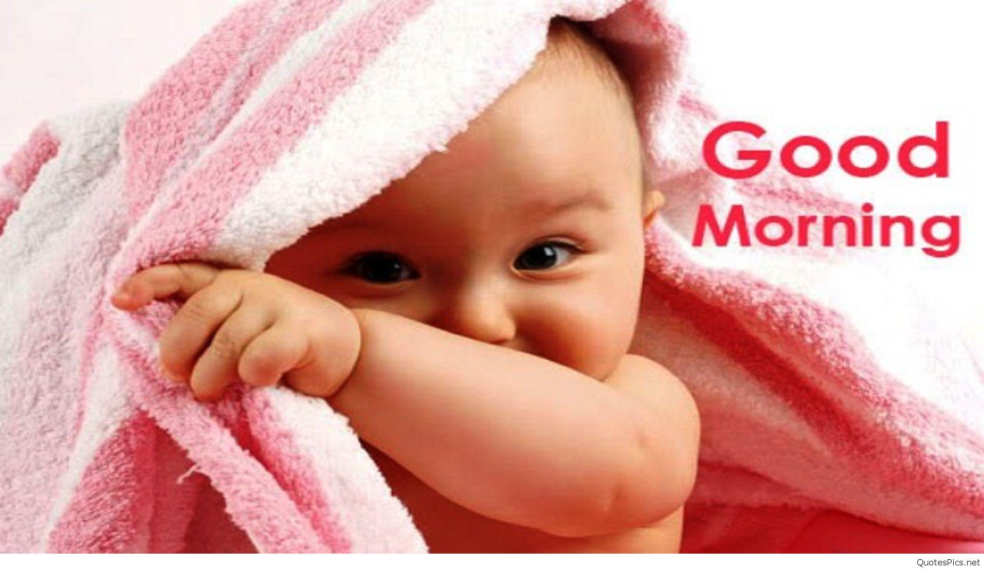 Good morning wallpaper HD image, sayings