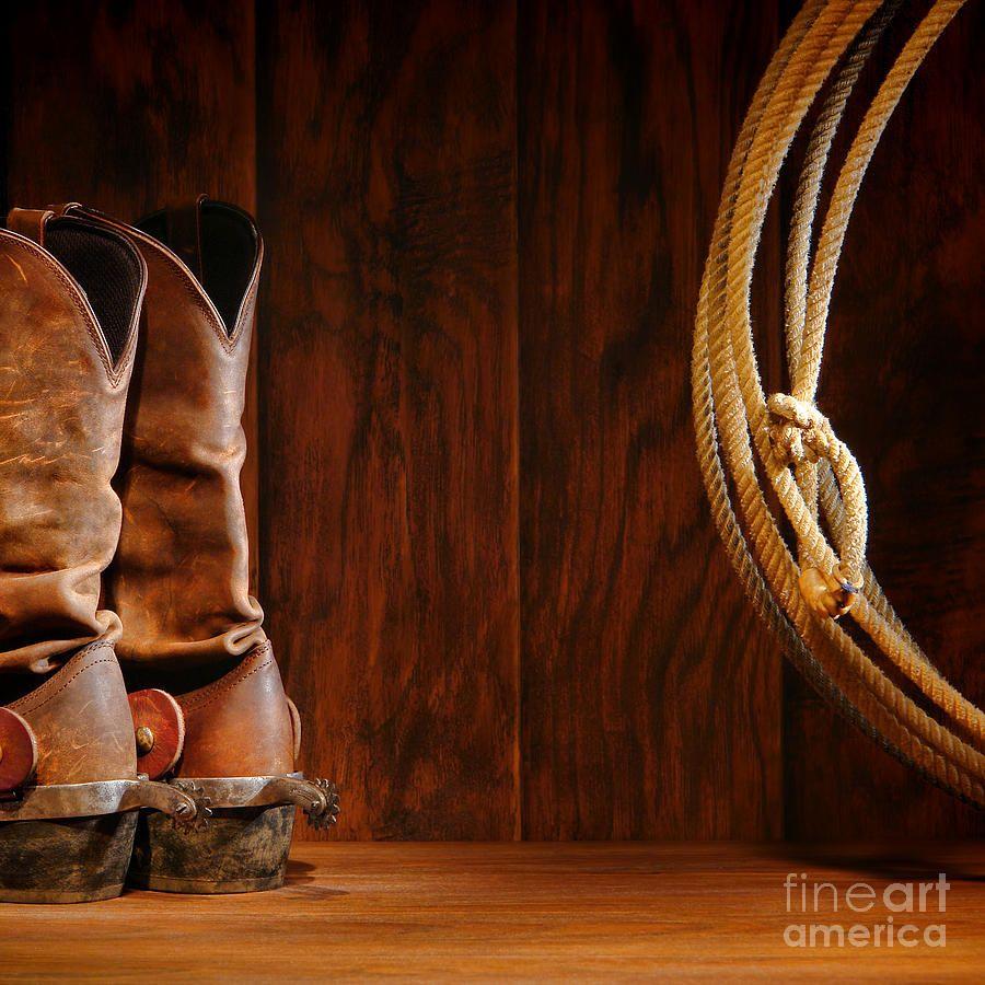 Western Cowboy Boots Wallpaper