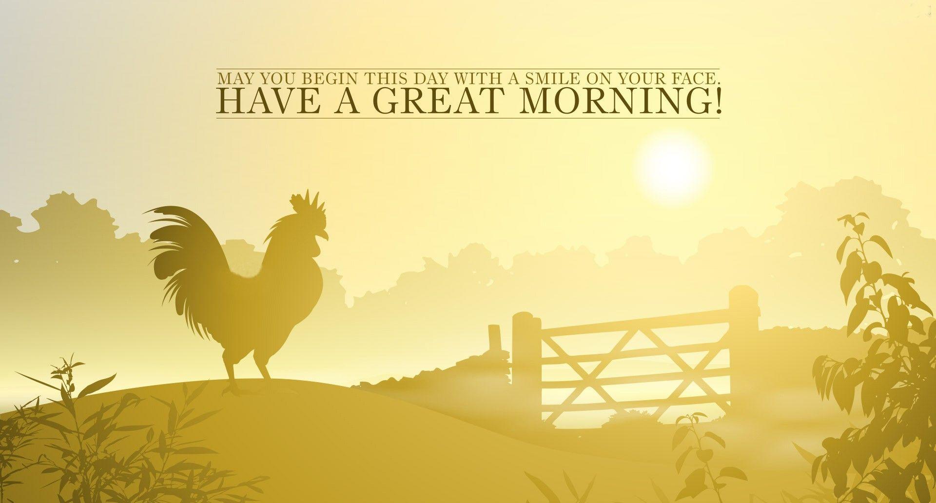 Good Morning HD Wallpaper and Image Download Free