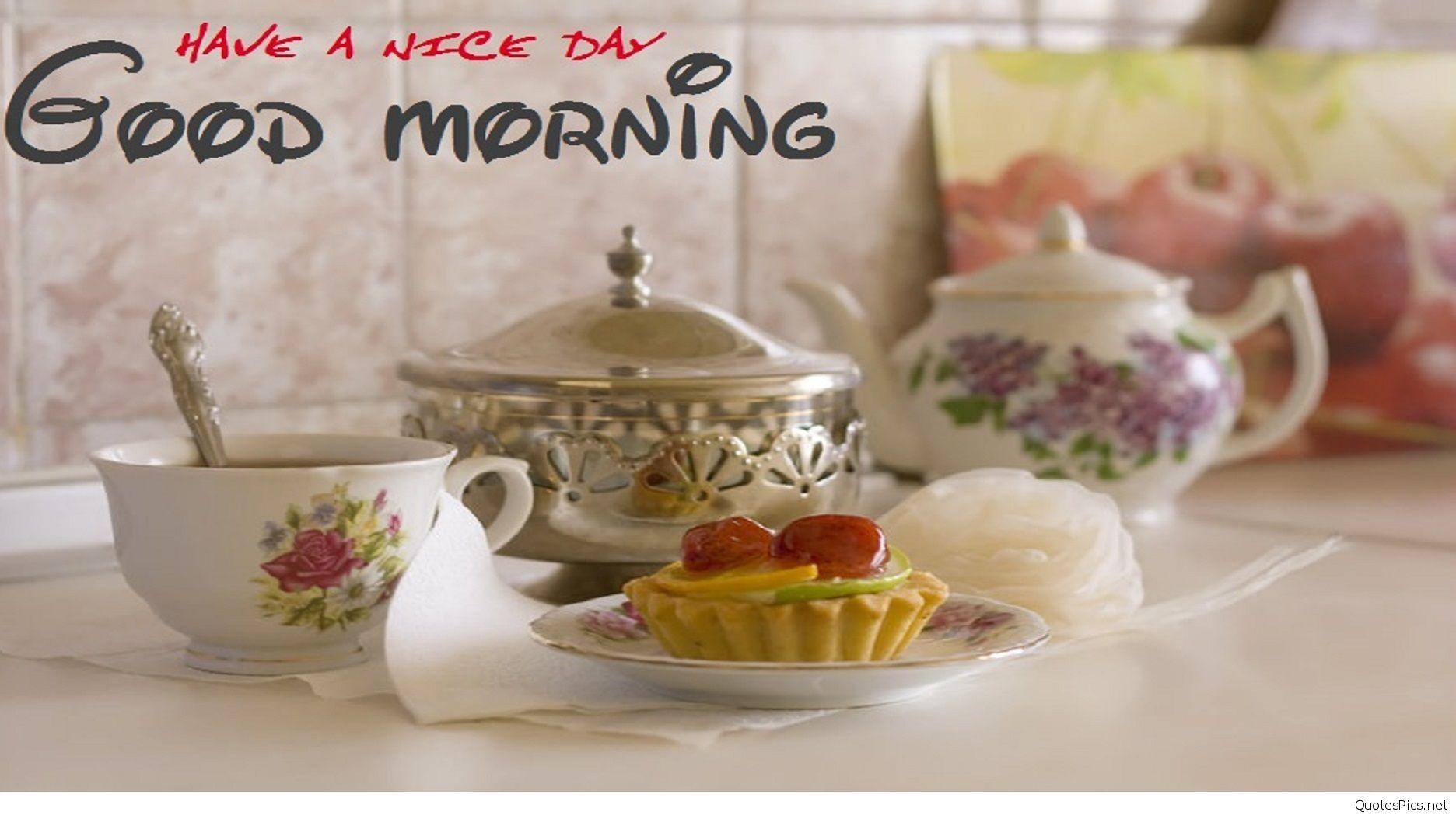 Amazing Good morning wallpaper photo 2017 2018