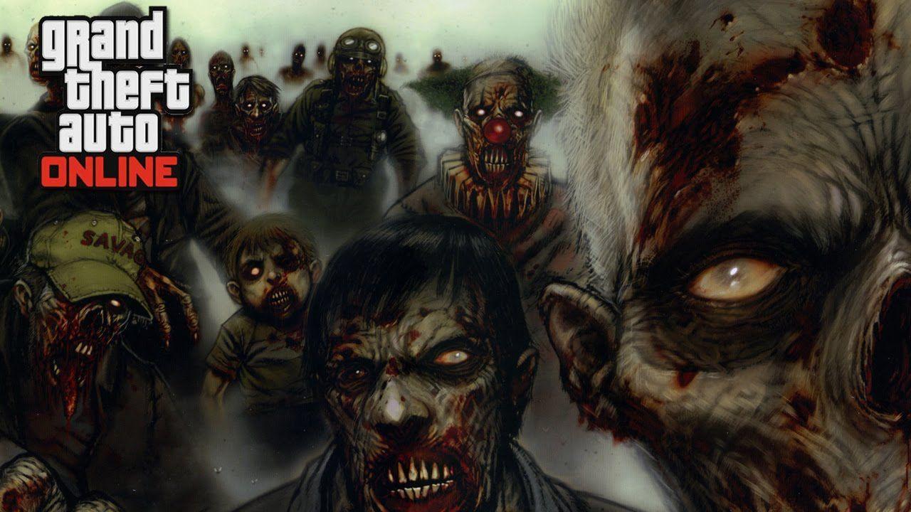 GTA 5 Zombie Heist DLC Bank Heist, Survival Gear & Zombie