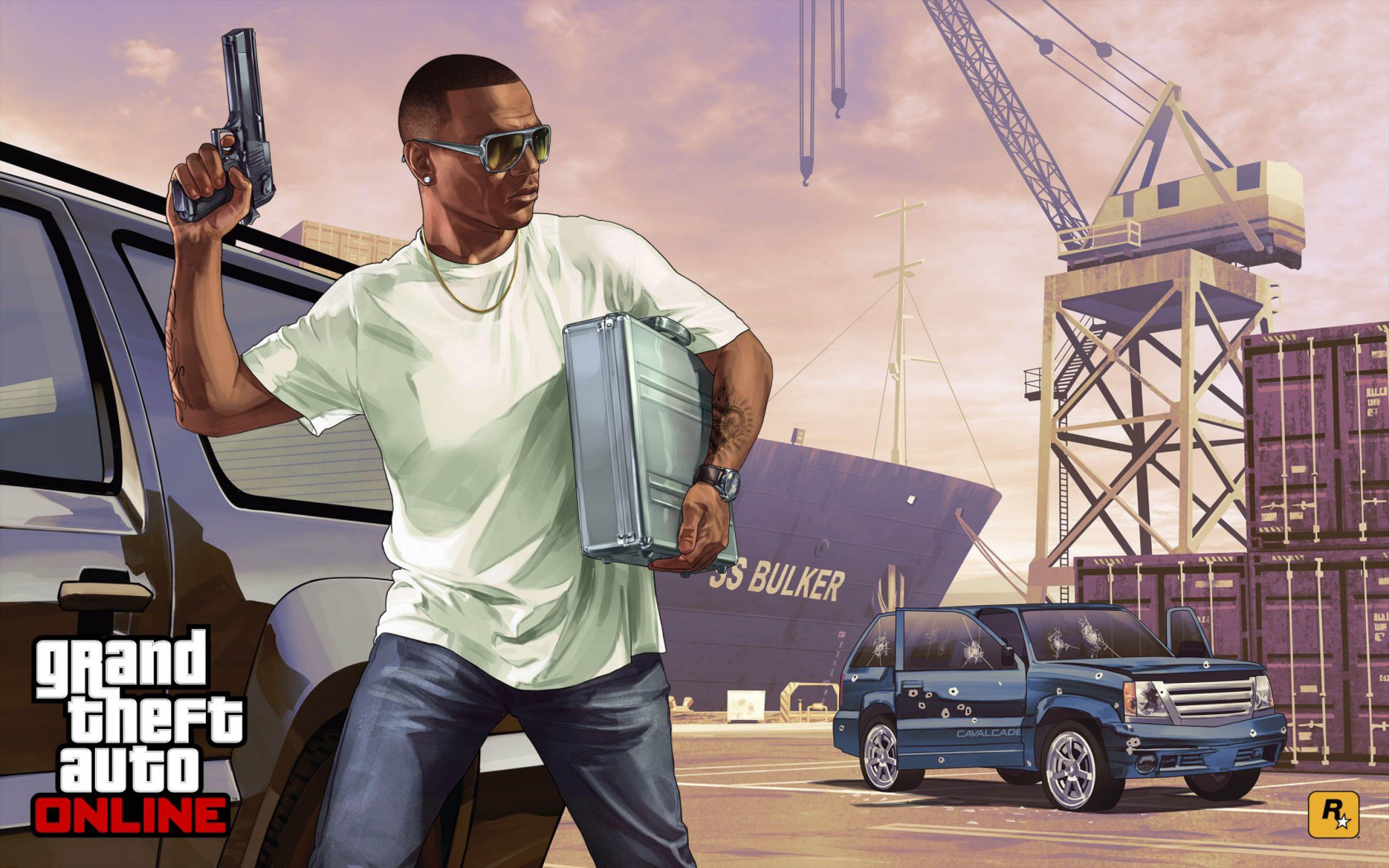 Capture 5 Online Update 3840x2400 wallpaper. Grand Theft Auto