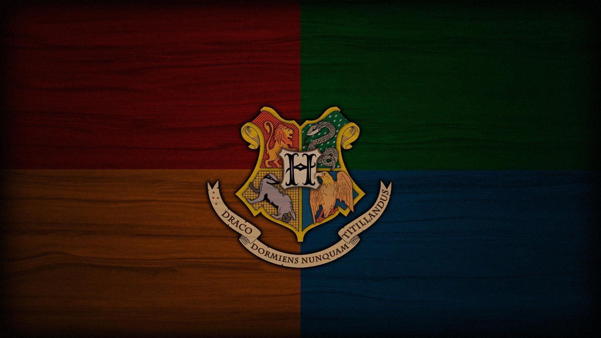 Hogwarts Logo Wallpaper