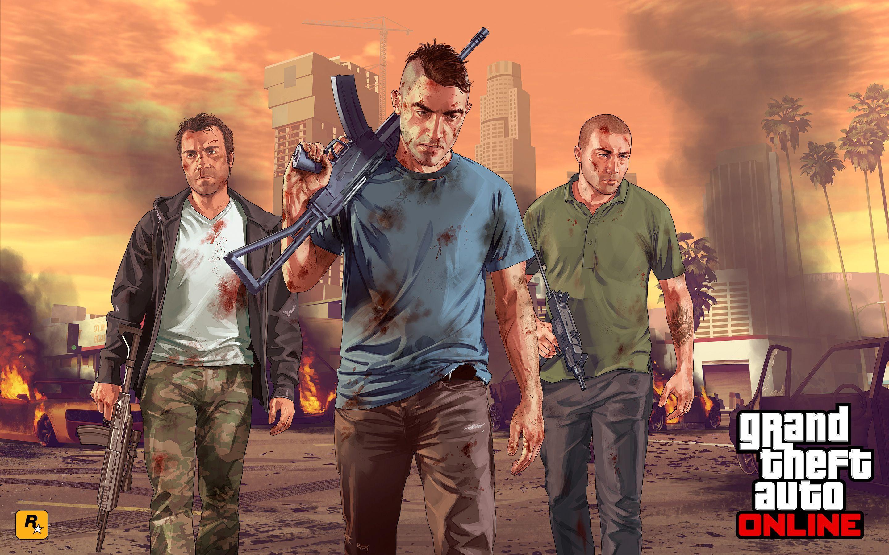 Grand Theft Auto V 4k Wallpaper HD .com