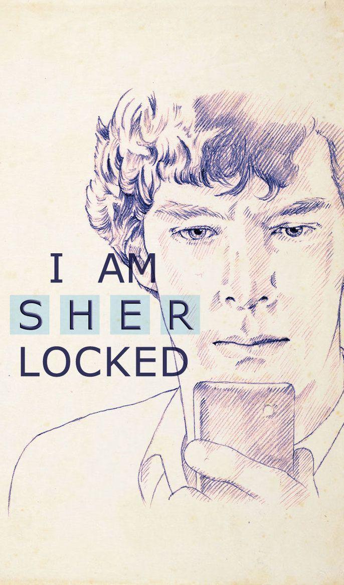 SHERLOCK iPhone5 Wallpaper by 403shiomi. Holmes