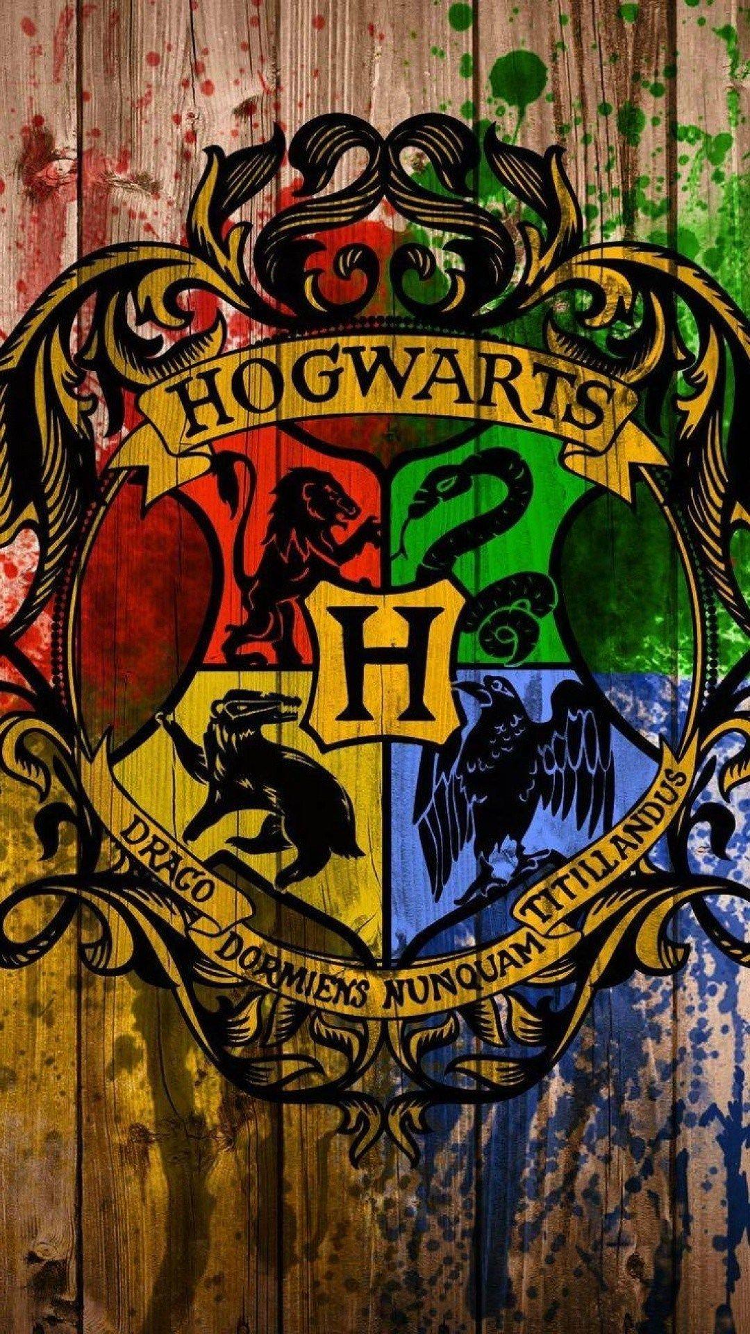 Hogwarts Crest Wallpaper 14 HD Wallpaper