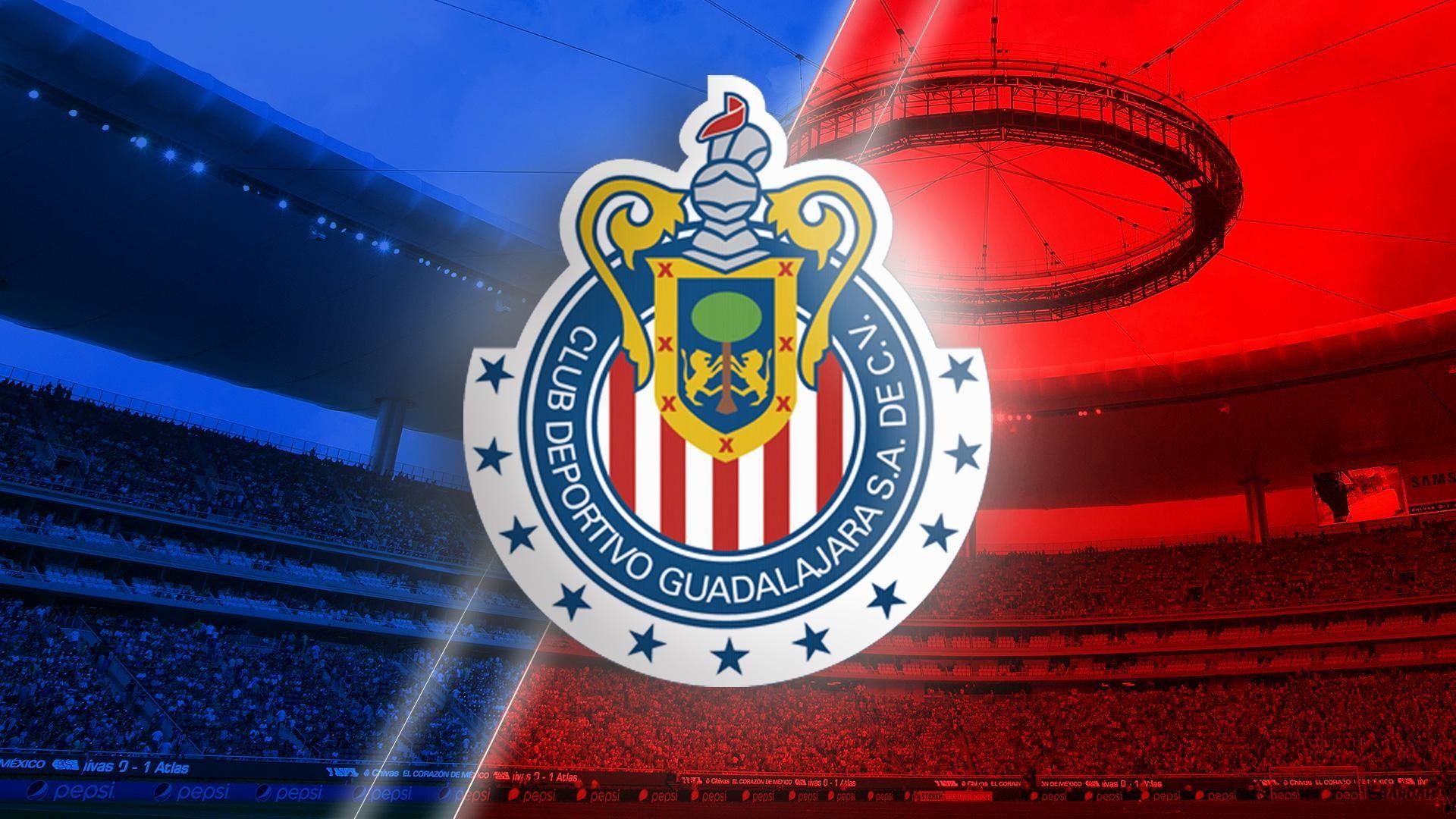 Wallpaper wallpaper sport logo football Guadalajara Chivas images for  desktop section спорт  download