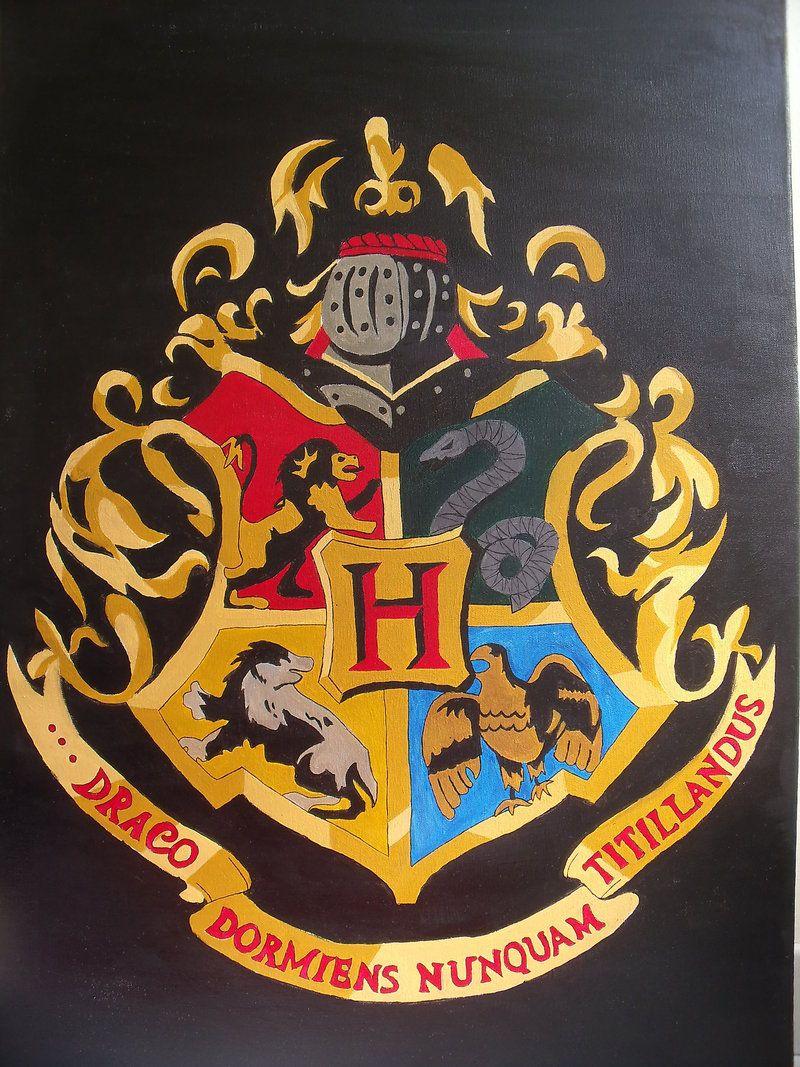 The Hogwarts Crest