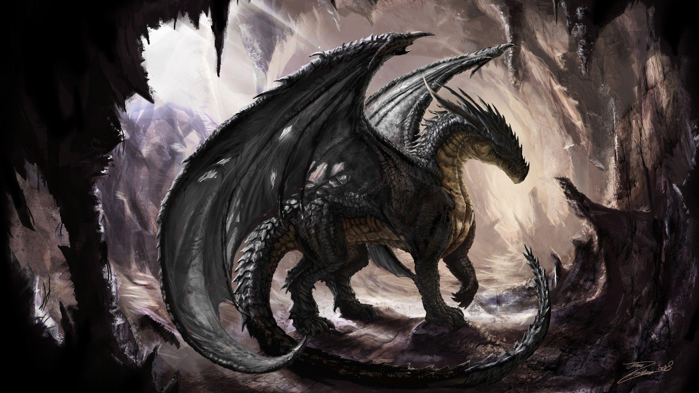 Dragons HD wallpaper