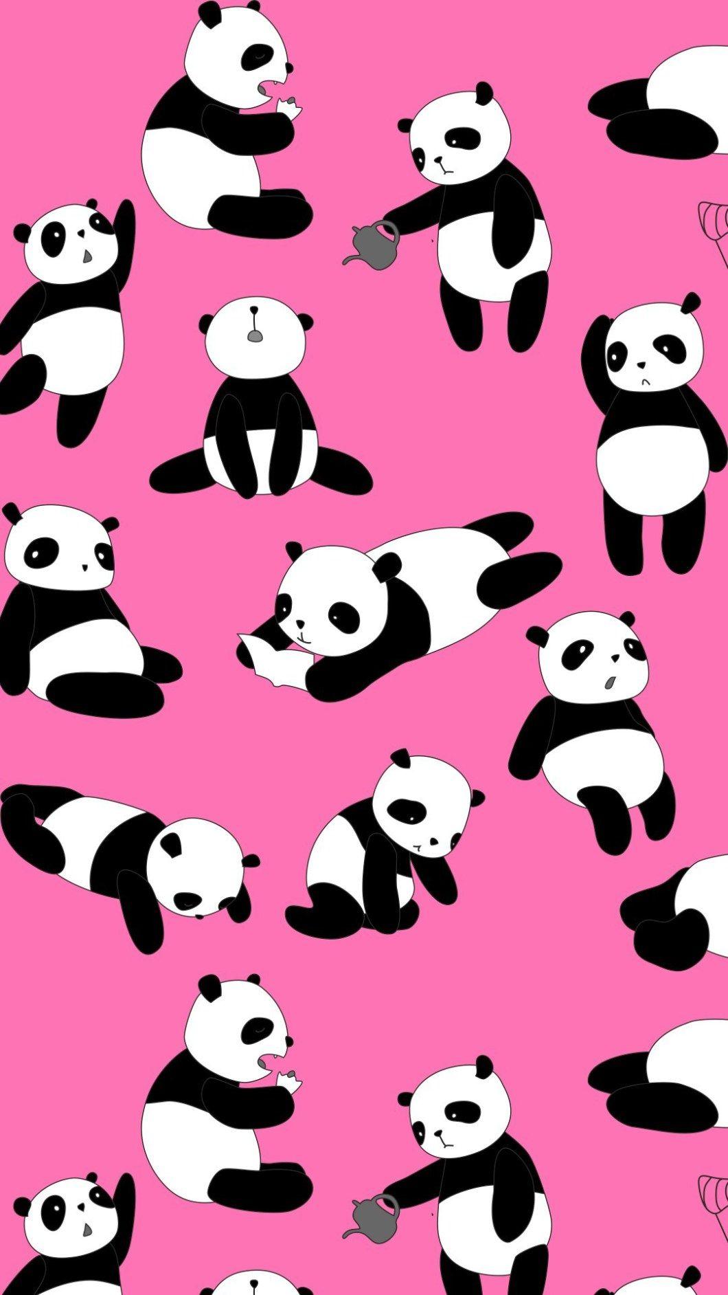 Tare Panda Wallpaper iPhone