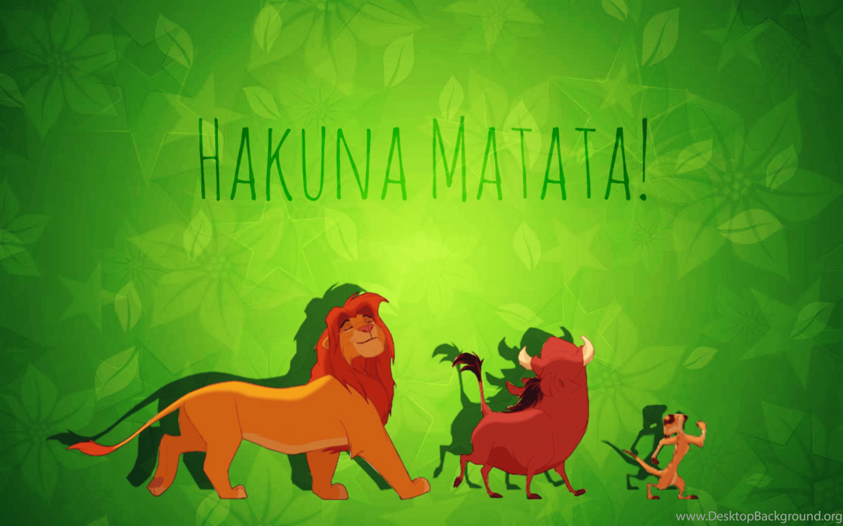 TLK Wallpaper 'Hakuna Matata!' By KeyraDahLioness