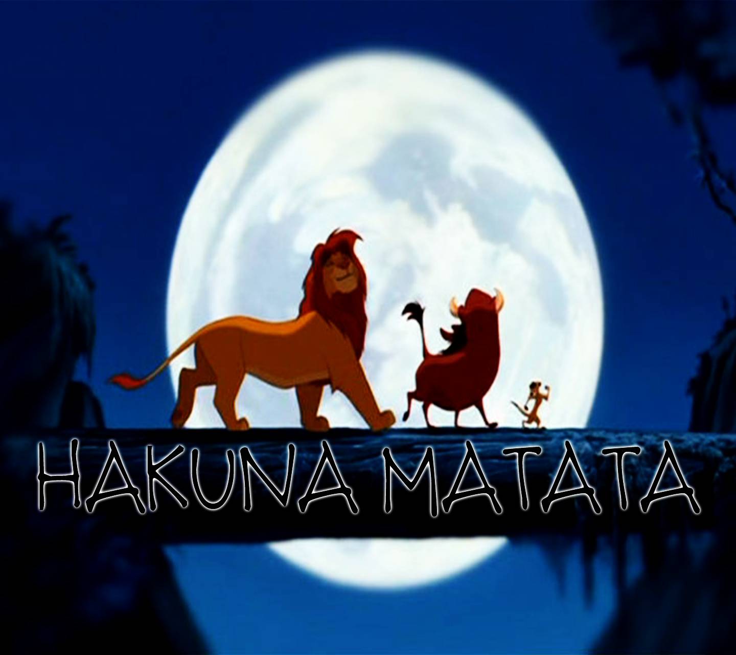 Download free hakuna matata wallpaper for your mobile phone