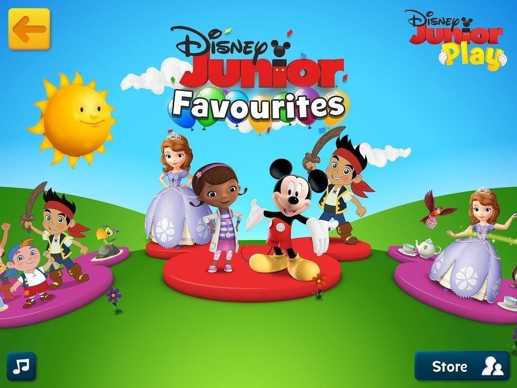 Review of Disney Junior Play App. Epic Car Wallpaper
