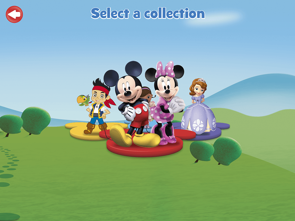 Disney Junior Paint&Color Play Store revenue & download
