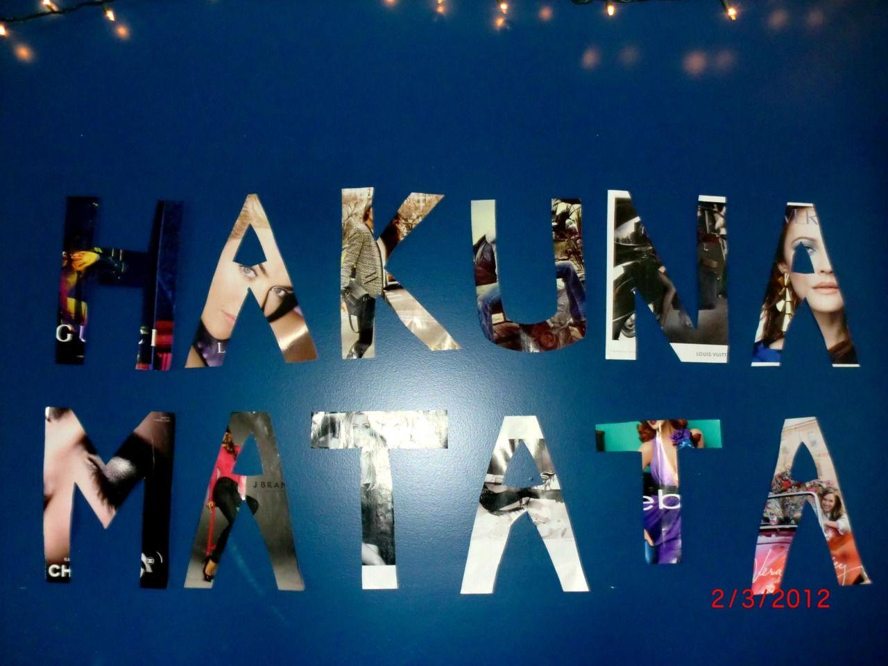 What You Should Wear To Hakuna Matata Wallpaper. hakuna matata