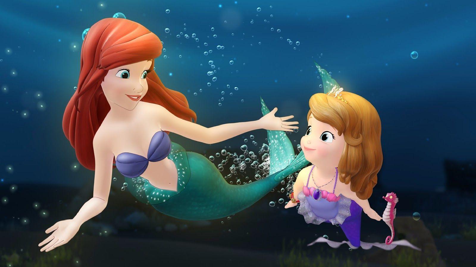 little island studios: Disney Junior's Sofia The First: The Floating