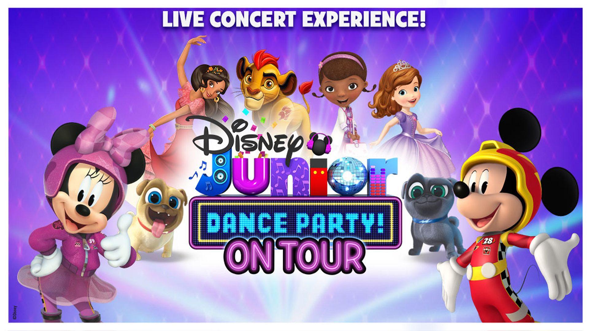 Disney 'Junior Dance Party!' Tour 2018.7 WNNS