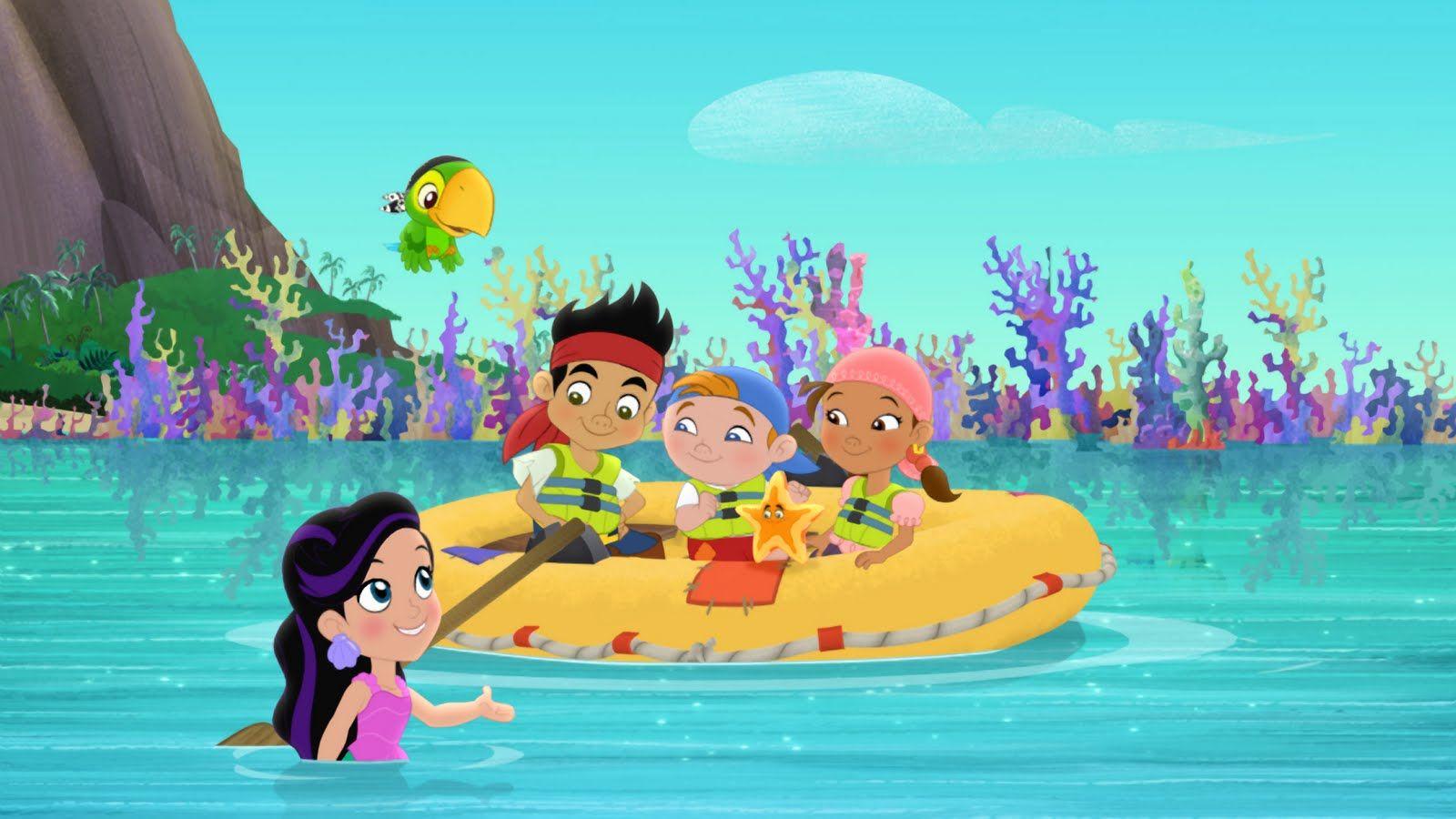 Jake and the Never Land Pirates on Disney Junior