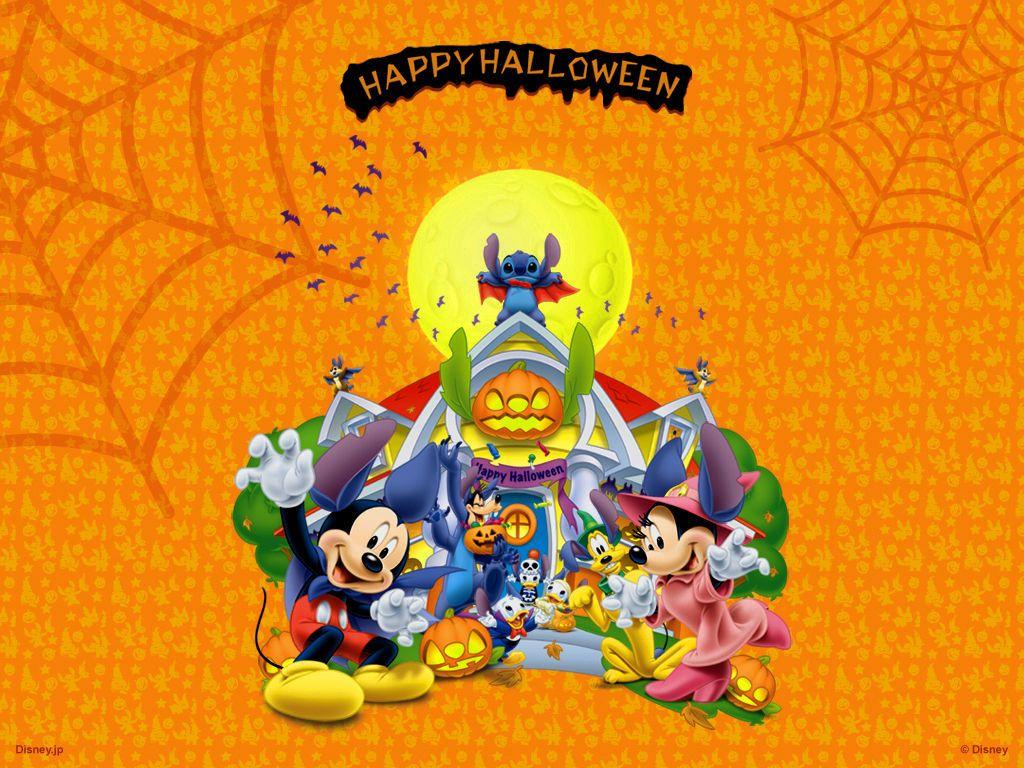 Happy Halloween Disney. tianyihengfeng. Free Download High