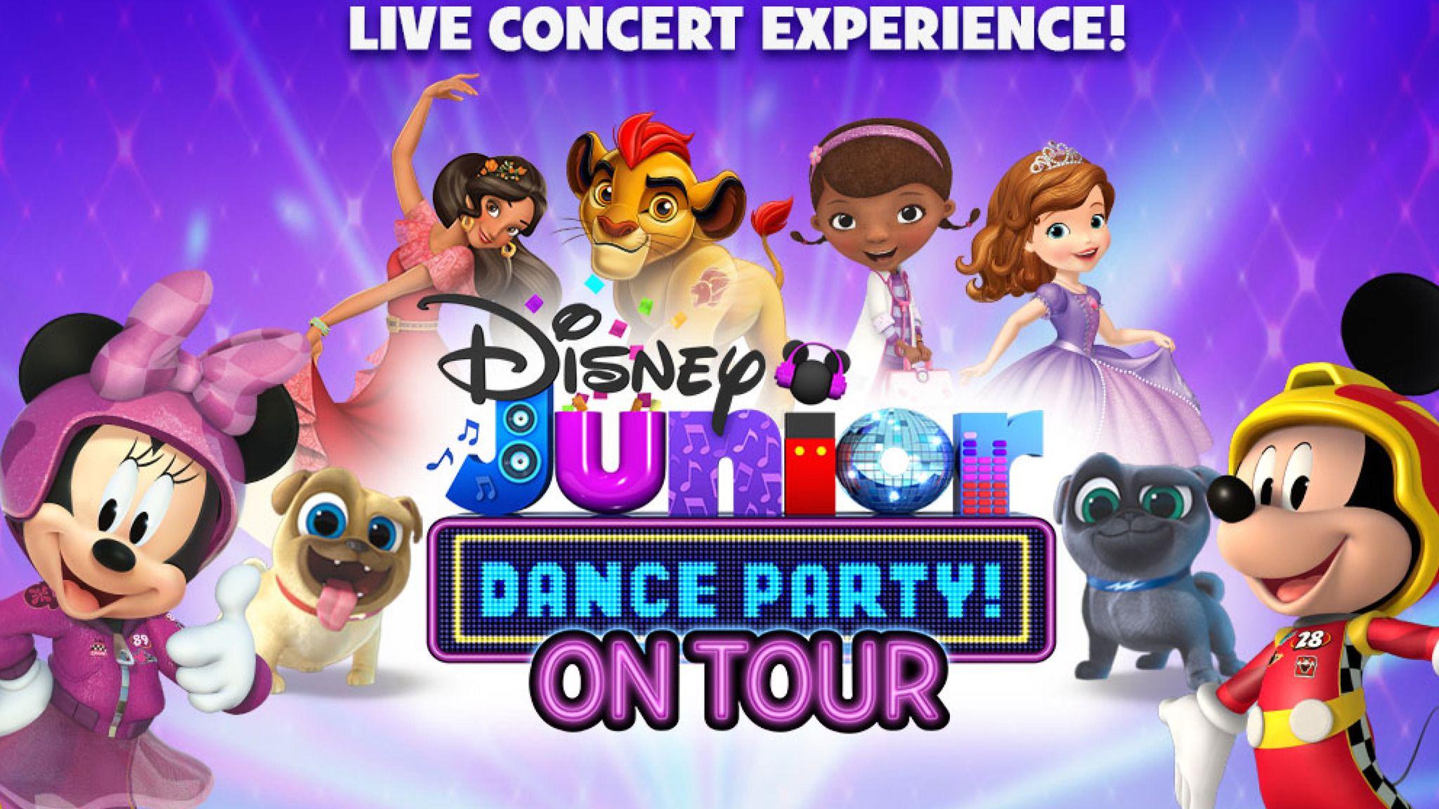 Disney Junior Dance Party On Tour Pres. by Pull. at The Orpheum
