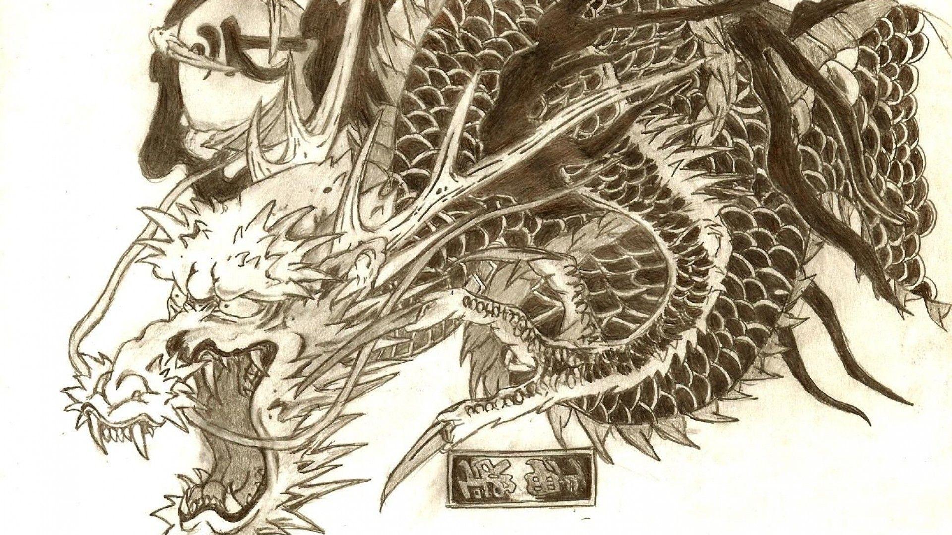 Simply: Dragon tattoo yakuza desktop bakcgrounds